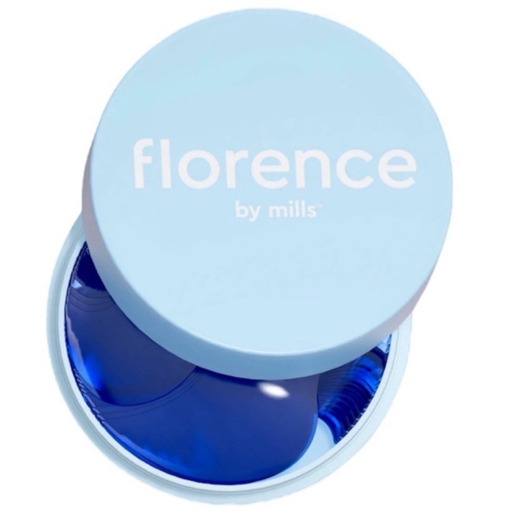 Florence By Mills Surfing Under the Eyes Hydrating OR Depuffing Gel Pads
